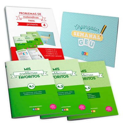 Pack Mis problemas favoritos 4